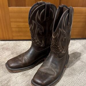 Durango Dark Brown Western Boots